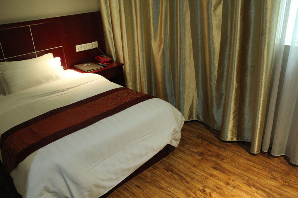 Zhongda Jindu Hotel Guangzhou Exteriör bild