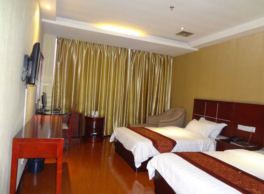 Zhongda Jindu Hotel Guangzhou Exteriör bild