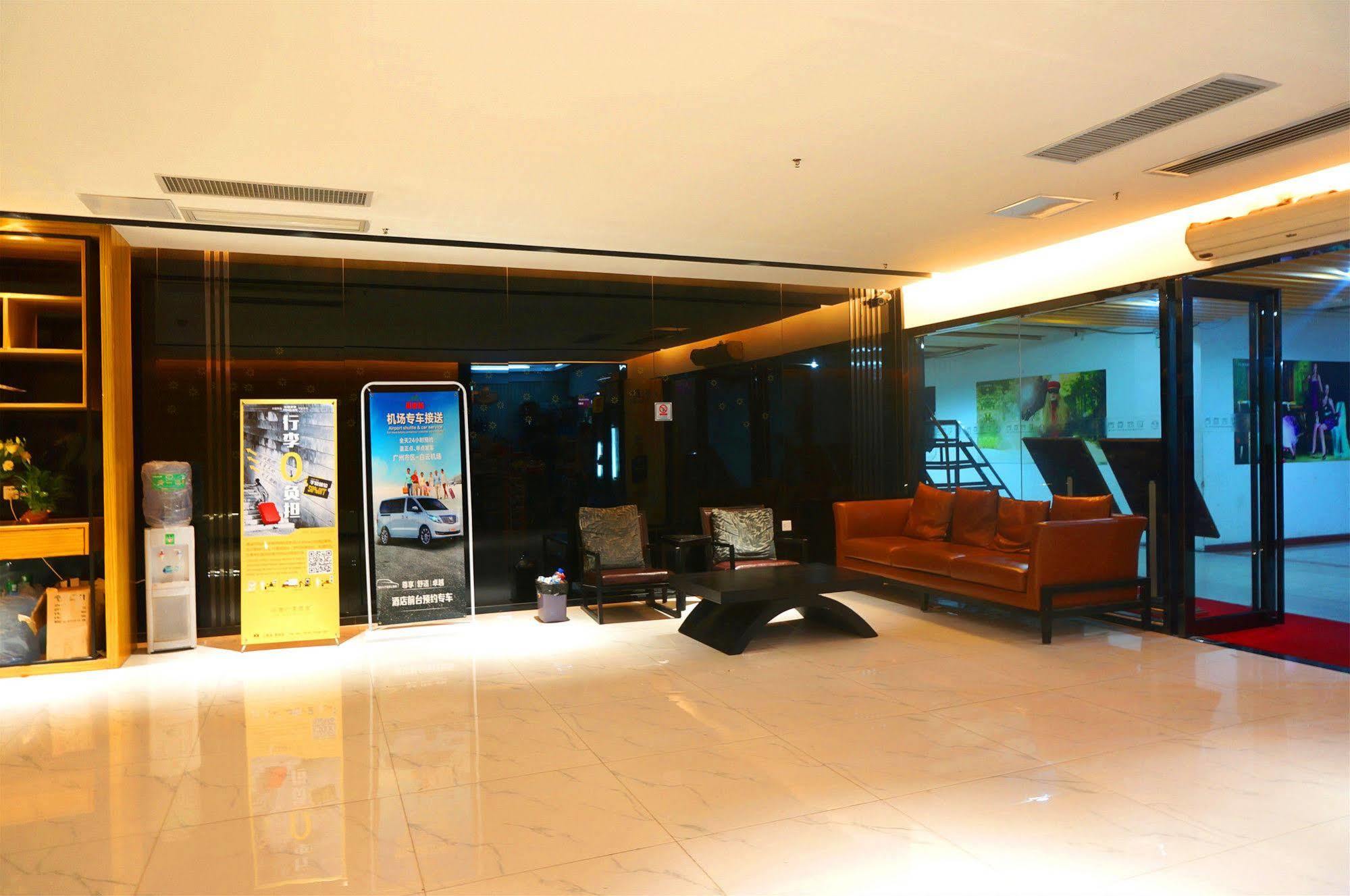 Zhongda Jindu Hotel Guangzhou Exteriör bild