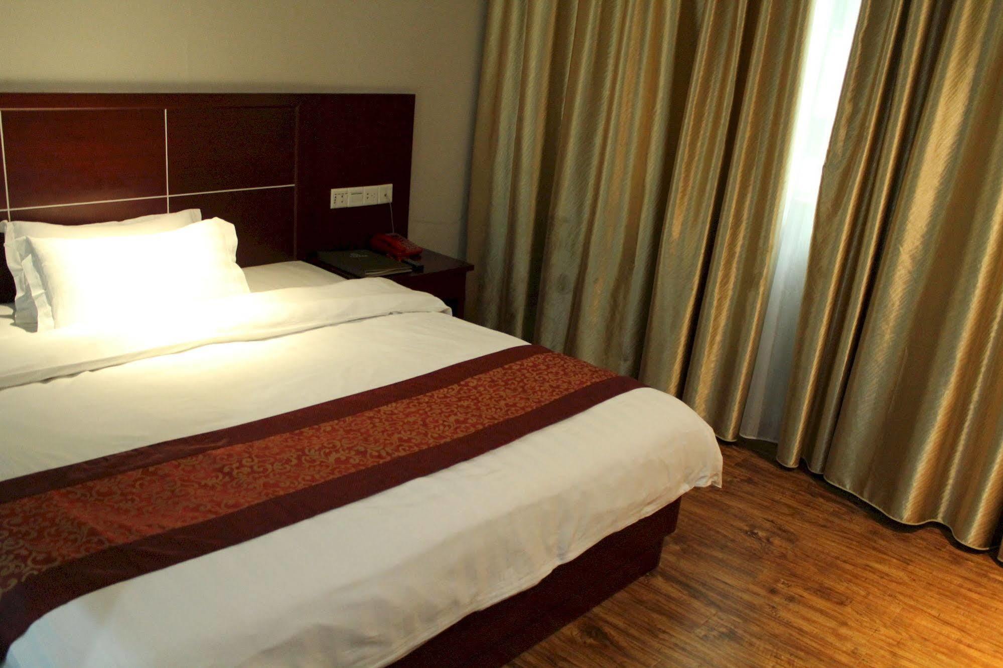Zhongda Jindu Hotel Guangzhou Exteriör bild