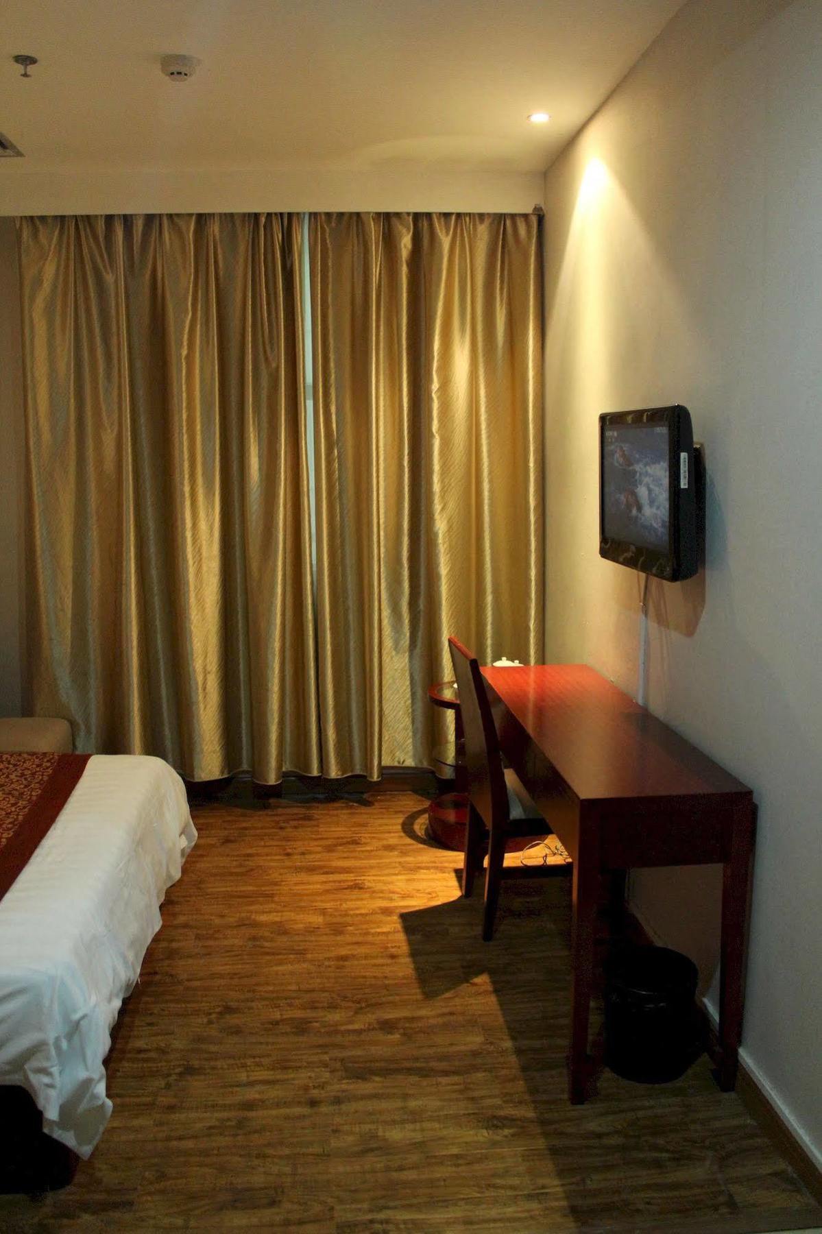 Zhongda Jindu Hotel Guangzhou Exteriör bild