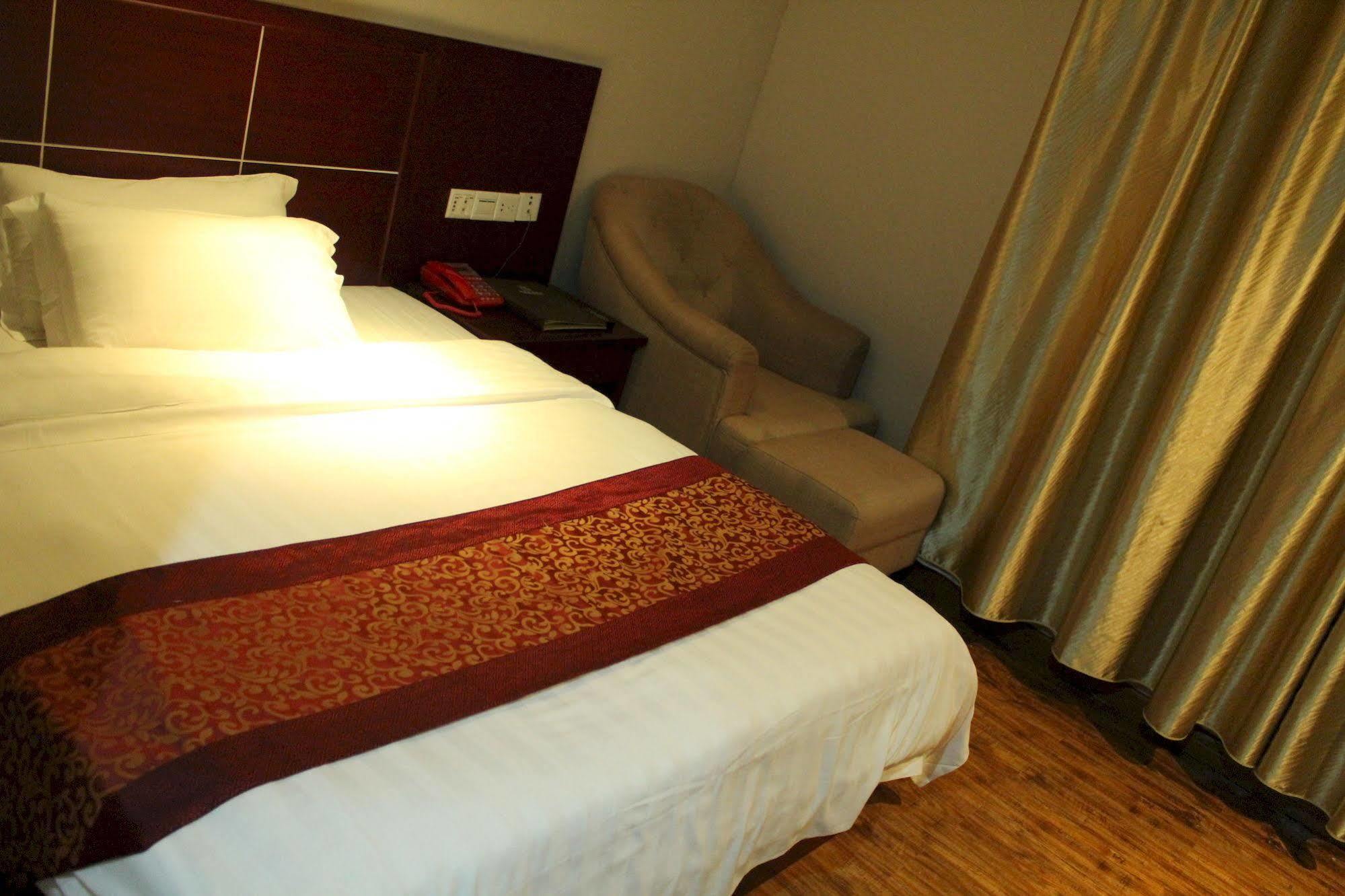Zhongda Jindu Hotel Guangzhou Exteriör bild