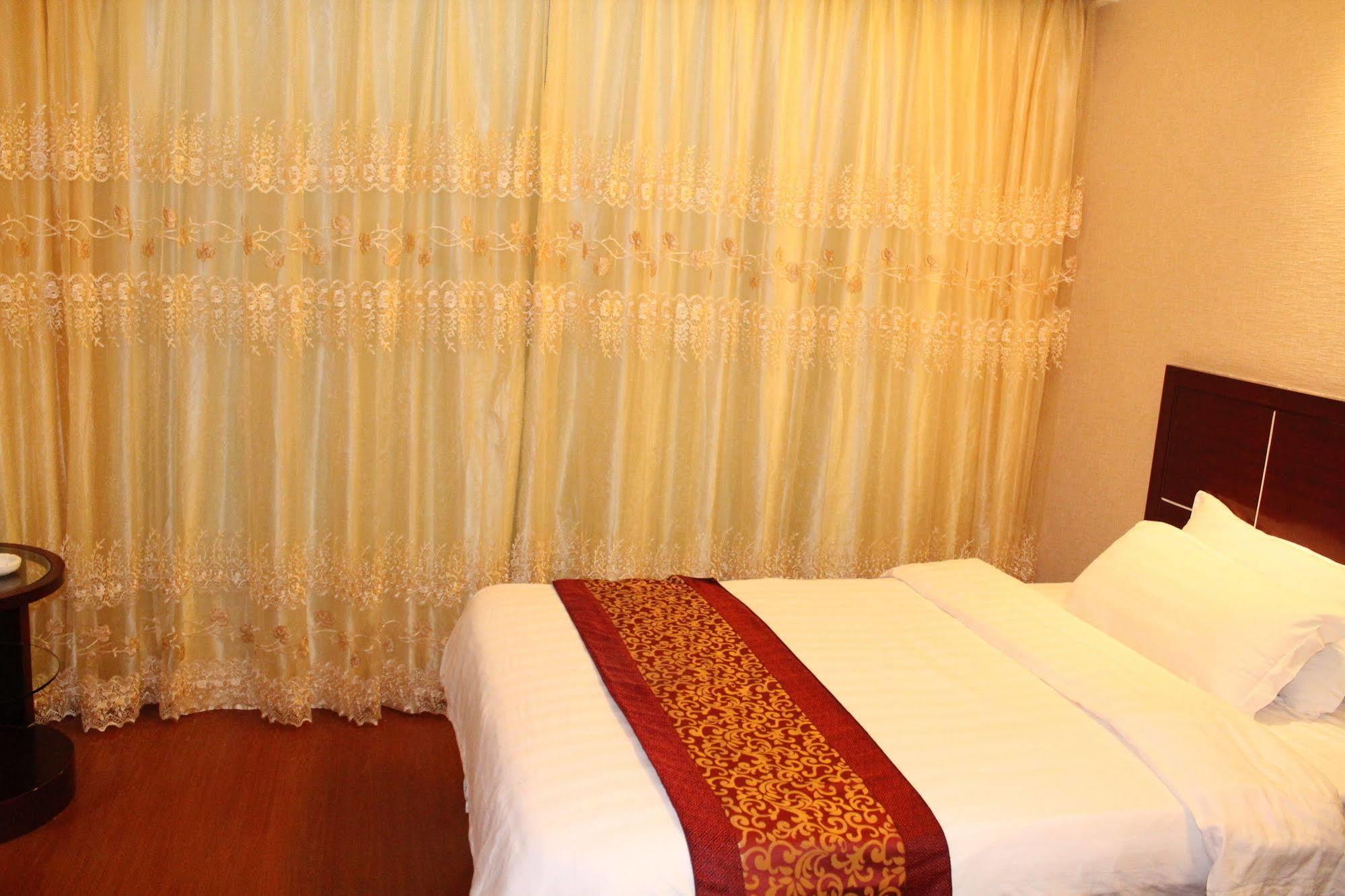 Zhongda Jindu Hotel Guangzhou Exteriör bild