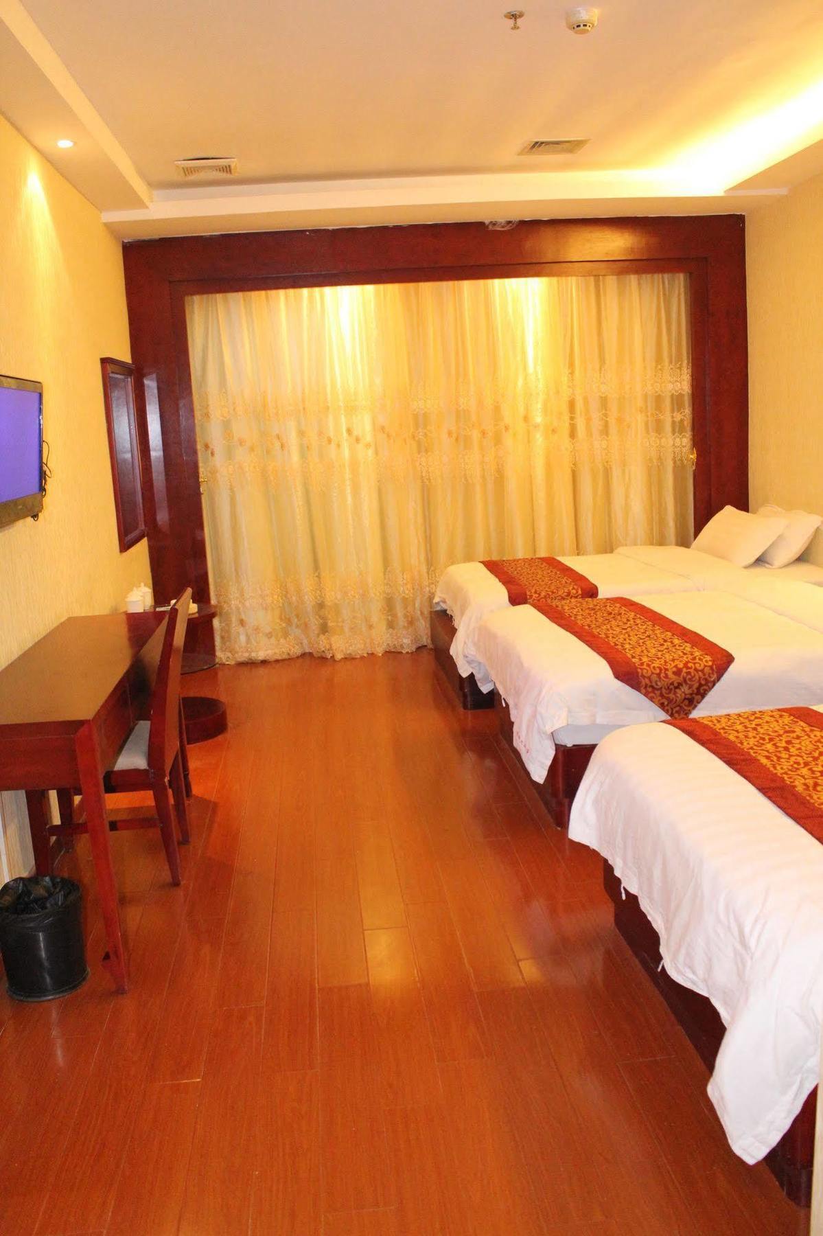 Zhongda Jindu Hotel Guangzhou Exteriör bild