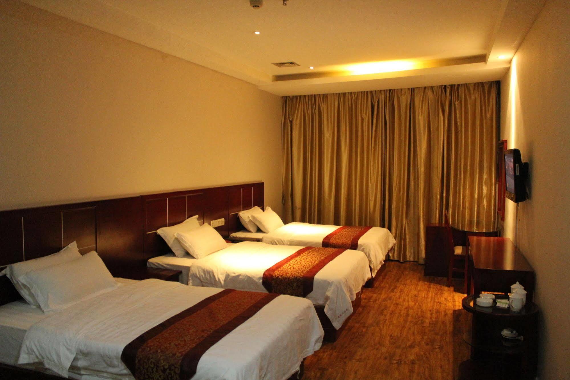 Zhongda Jindu Hotel Guangzhou Exteriör bild