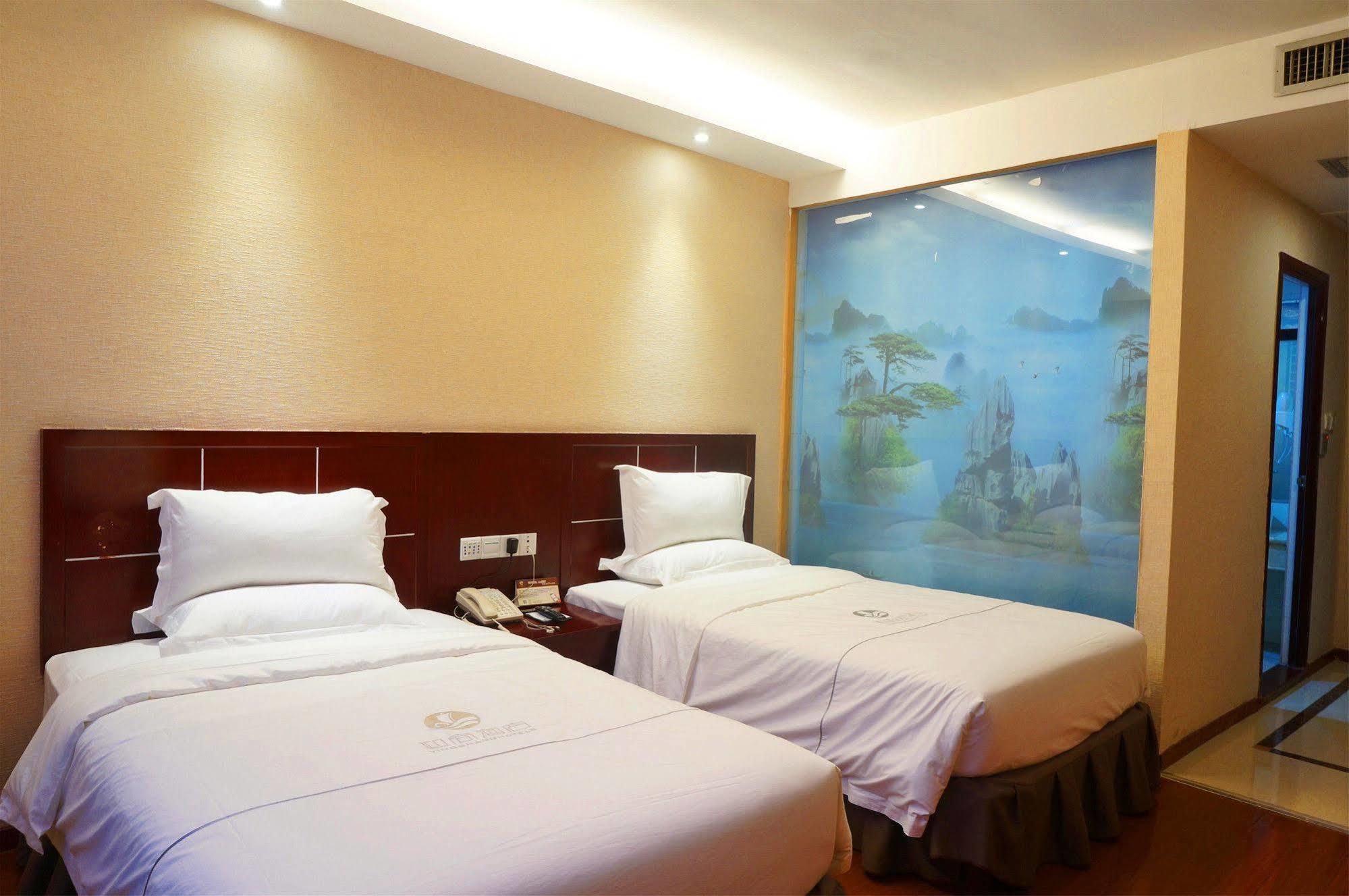 Zhongda Jindu Hotel Guangzhou Exteriör bild