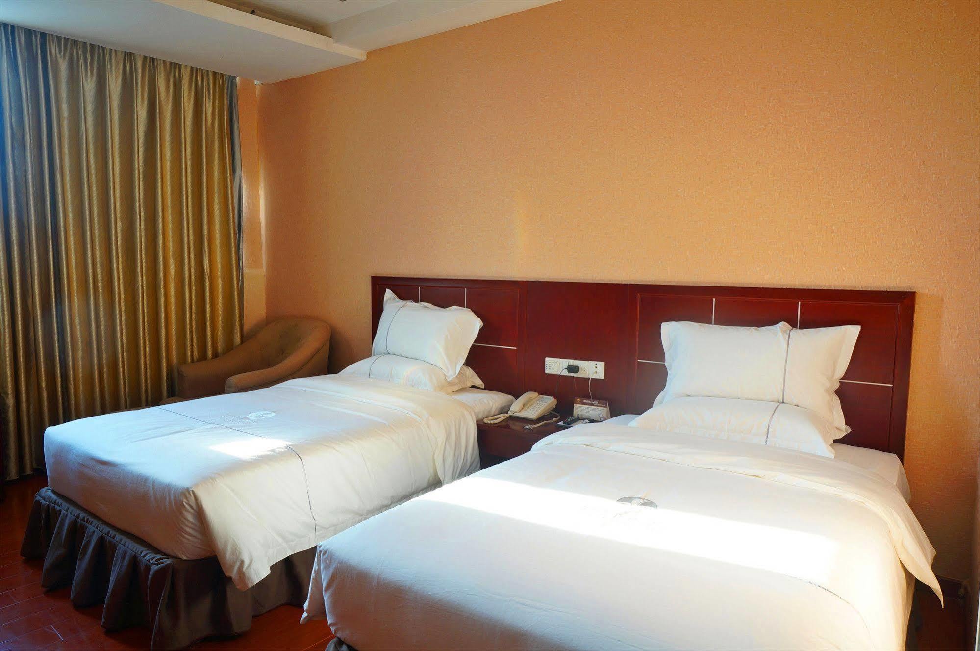Zhongda Jindu Hotel Guangzhou Exteriör bild