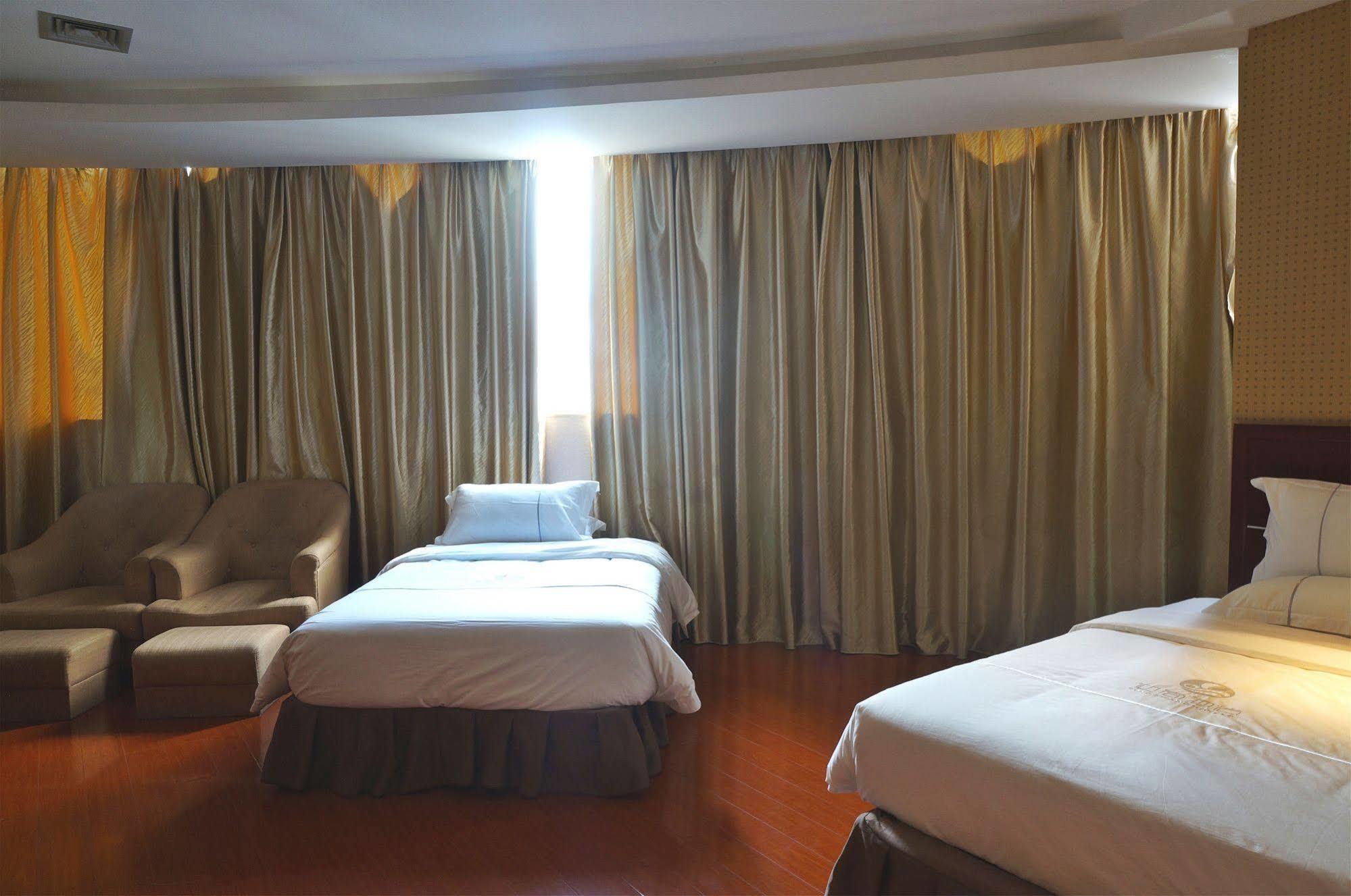 Zhongda Jindu Hotel Guangzhou Exteriör bild