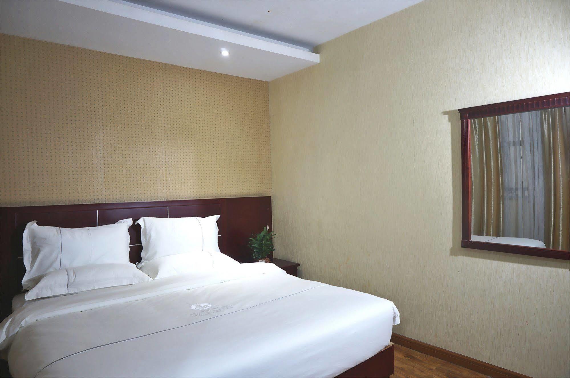 Zhongda Jindu Hotel Guangzhou Exteriör bild