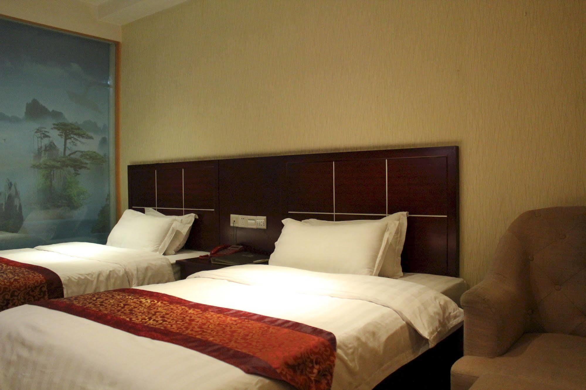 Zhongda Jindu Hotel Guangzhou Exteriör bild