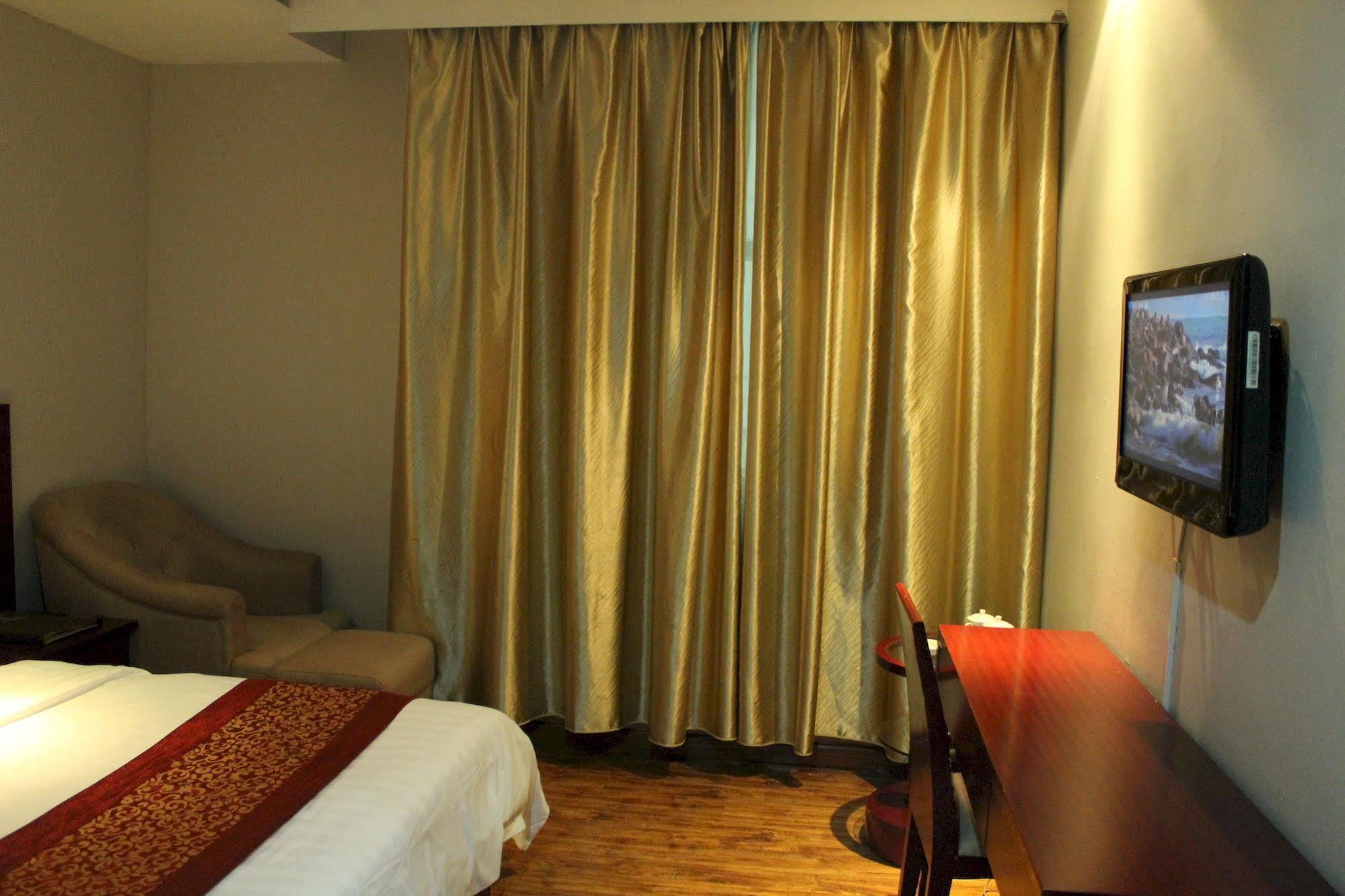 Zhongda Jindu Hotel Guangzhou Exteriör bild